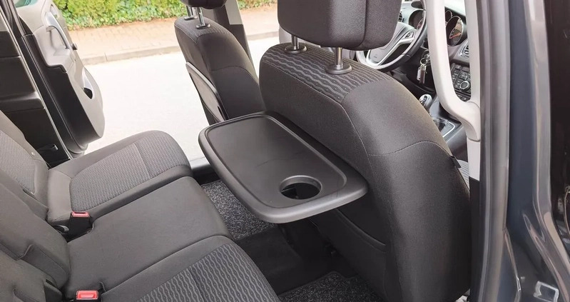 Opel Meriva cena 31900 przebieg: 162000, rok produkcji 2016 z Płock małe 781